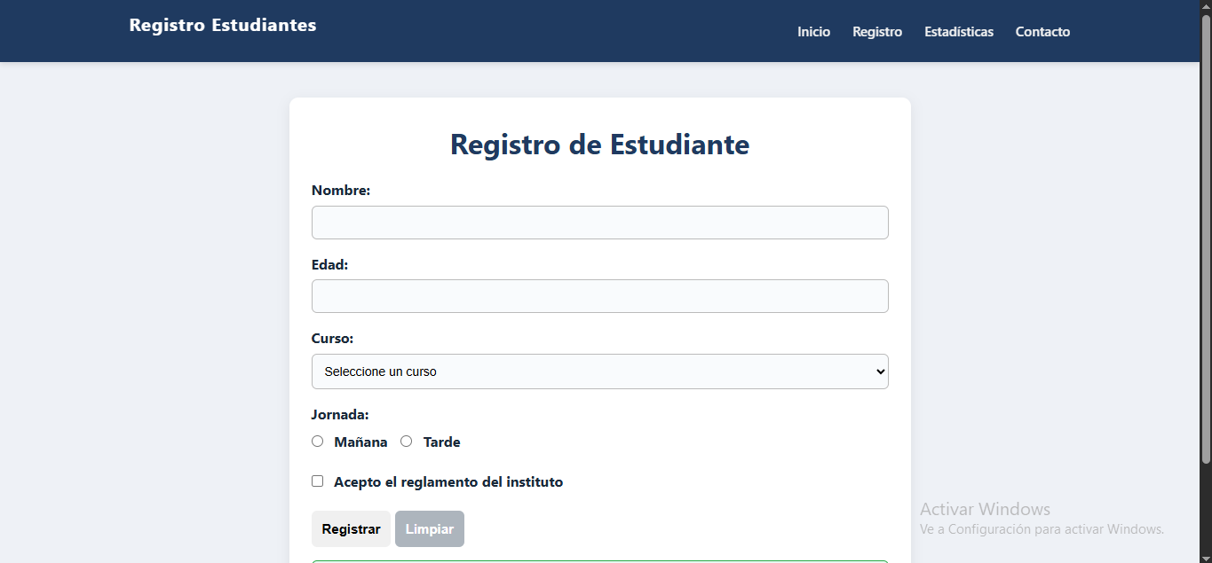 Proyecto Página con Bootstrap
