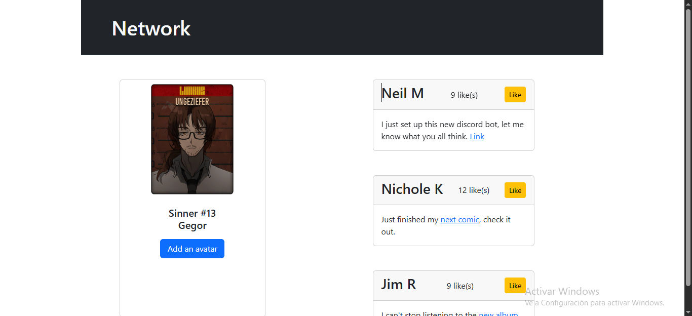 Proyecto Login con JS