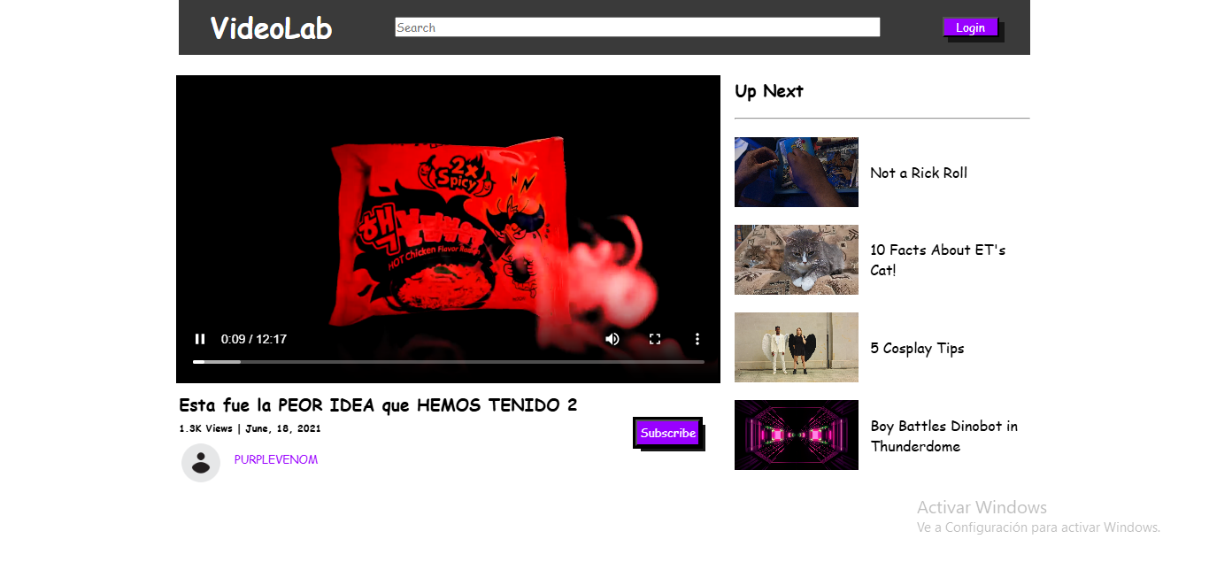 Proyecto Formulario con JS